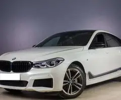 BMW 6 serijos 2019 m.