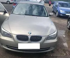 BMW 5 serijos 2007 m.