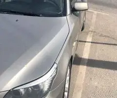 BMW 5 serijos 2007 m.