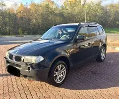 Bmw X3 I / E83 /, 2.5 AT, / 192 AG /, 4WD, 2004 m. laidos, rida 228 000 km - 1