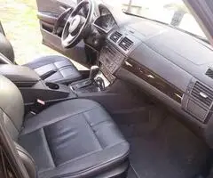 Pukaus stovio BMW X3