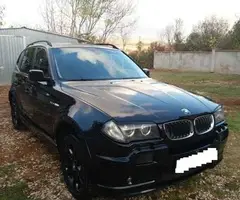 Pukaus stovio BMW X3