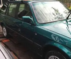 BMW 3 serijos, 1.8MT, universalas, 1991 m., 149000 km