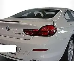 BMW 640i Coupe