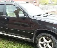 BMW x5 3.0 benzinas