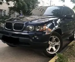 Bmw X5, 2004 m. Puikios būklės. nuo 2008 m. Lietuvoje. Padangos žiema-vasara ant diskų.