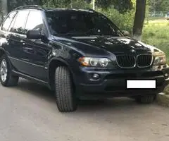 Bmw X5, 2004 m. Puikios būklės. nuo 2008 m. Lietuvoje. Padangos žiema-vasara ant diskų.