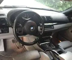 Bmw X5, 2004 m. Puikios būklės. nuo 2008 m. Lietuvoje. Padangos žiema-vasara ant diskų.