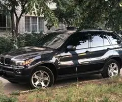Bmw X5, 2004 m. Puikios būklės. nuo 2008 m. Lietuvoje. Padangos žiema-vasara ant diskų. - 6