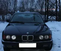 BMW 730 IA 1990 m., benzinas/dujos, automatinė pavarų dėžė
