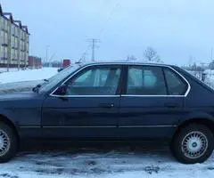 BMW 730 IA 1990 m., benzinas/dujos, automatinė pavarų dėžė