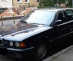 BMW 730 IA 1990 m., benzinas/dujos, automatinė pavarų dėžė