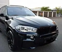 Išskirtinis BMW X5 2017m. - 1