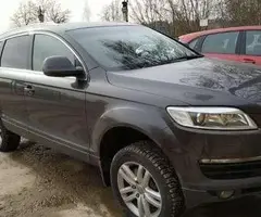 Audi Q7 2011m. Puikus automobilis
