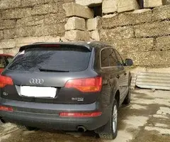 Audi Q7 2011m. Puikus automobilis