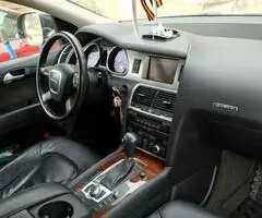 Audi Q7 2011m. Puikus automobilis