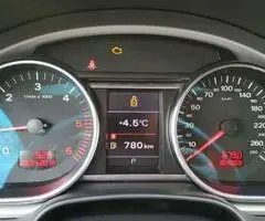 Audi Q7 2011m. Puikus automobilis