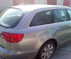 Audi A6 Avant (C6) Quattro 3.2FSI (256 AG) AT