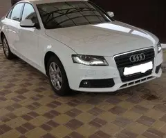 Audi A4 IV (B8) 2011 m. rida 34047 km