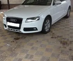 Audi A4 IV (B8) 2011 m. rida 34047 km