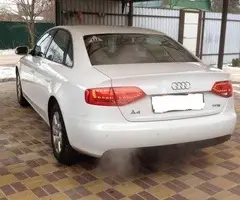 Audi A4 IV (B8) 2011 m. rida 34047 km
