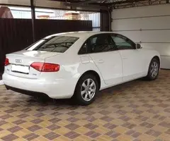 Audi A4 IV (B8) 2011 m. rida 34047 km