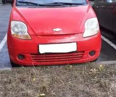 Chevrolet Spark, kurio rida