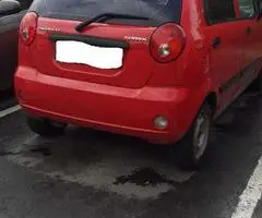 Chevrolet Spark, kurio rida