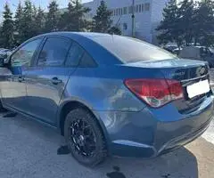 Chevrolet Cruze, 2013 m. "Chevrolet Cruze", 2013 m.