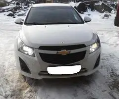 Chevrolet Cruze 1.6. 2014 m. balta