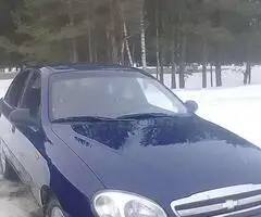 Parduodamas puikus automobilis - Lanos