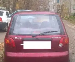 Matiz 2010 MX 0.8L