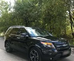 Ford Explorer V Sportas