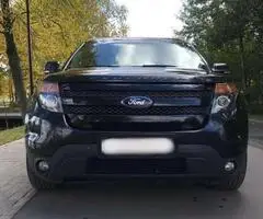 Ford Explorer V Sportas
