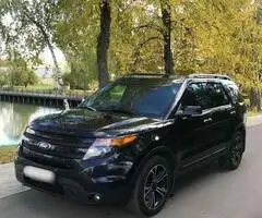 Ford Explorer V Sportas
