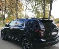 Ford Explorer V Sportas