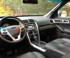 Ford Explorer V Sportas