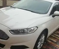 Ford Mondeo 2018 gamybos metai