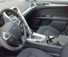 Ford Mondeo 2018 gamybos metai
