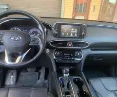 2019 m. "Hyundai Santa-Fe", dyzelinas
