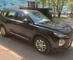 2019 m. "Hyundai Santa-Fe", dyzelinas