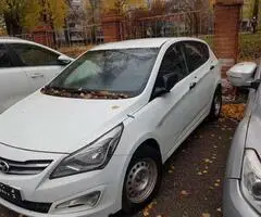 Hyundai Solaris, 2014 m.,