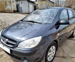 Hyundai GETZ, 2009 m. 1.1 (66 AG.)