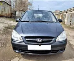 Hyundai GETZ, 2009 m. 1.1 (66 AG.)