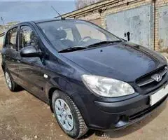 Hyundai GETZ, 2009 m. 1.1 (66 AG.)