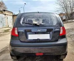 Hyundai GETZ, 2009 m. 1.1 (66 AG.)
