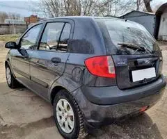 Hyundai GETZ, 2009 m. 1.1 (66 AG.) - 6