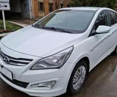 Hyundai Solaris, 2015 m. 1.4 (107 AG), mechaninė pavarų dėžė
