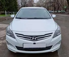 Hyundai Solaris, 2015 m. 1.4 (107 AG), mechaninė pavarų dėžė