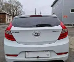 Hyundai Solaris, 2015 m. 1.4 (107 AG), mechaninė pavarų dėžė